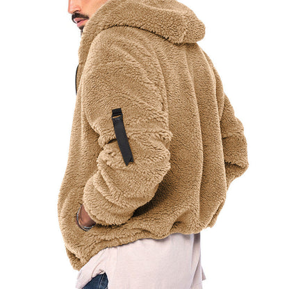 Cyan - Gemütliche Fleecejacke