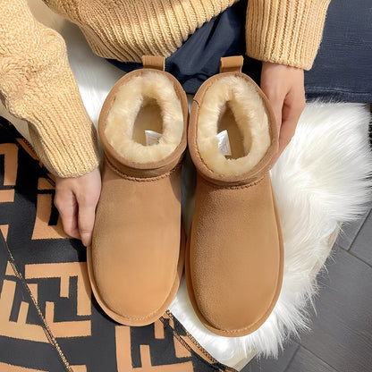 Rozanne - Bequeme kleine Damen-Winterstiefel