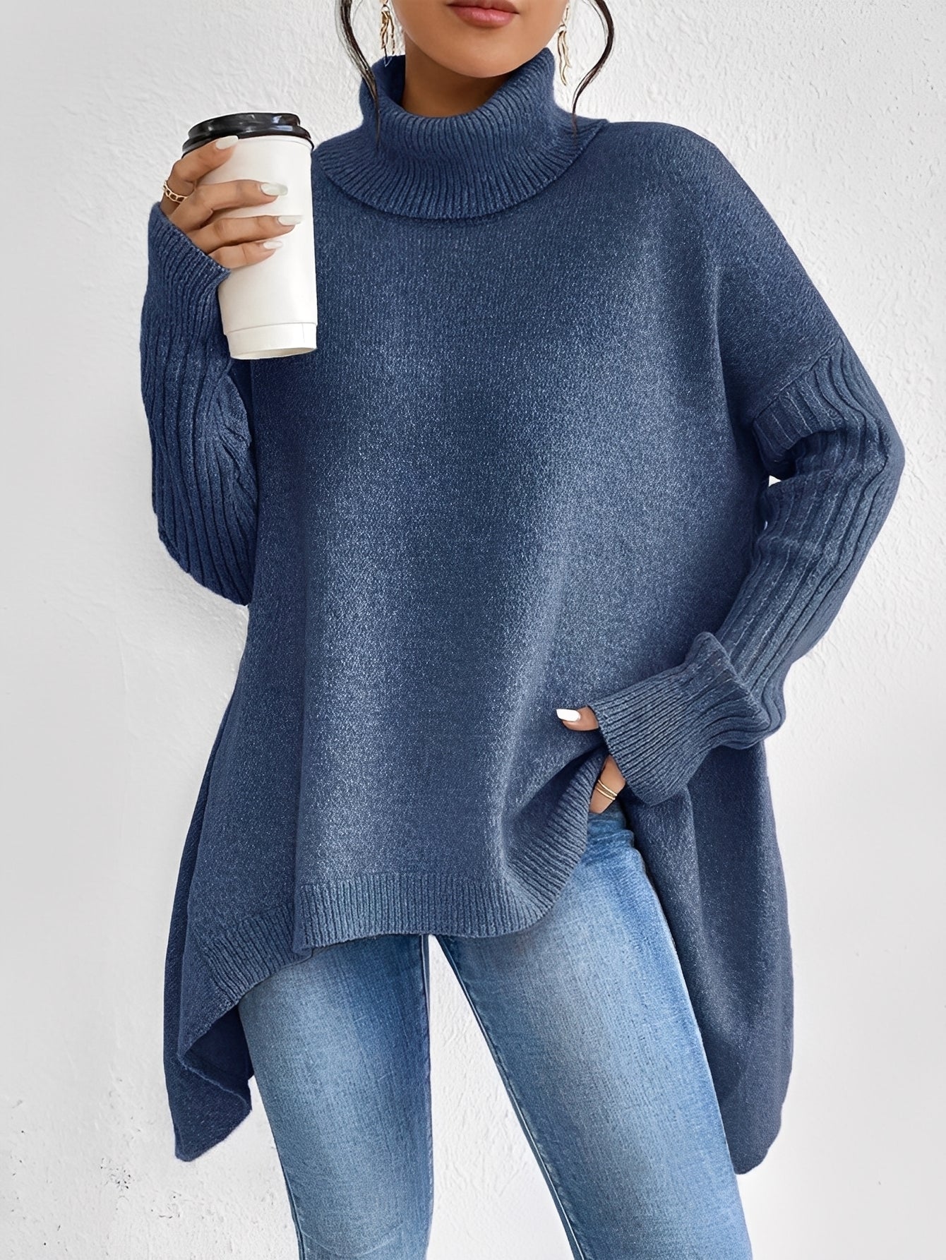 Jessica - Angenehmer Kaschmir-Rollkragenpullover für Damen