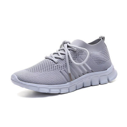 Caroline - Bequeme Damenschuhe aus geflochtenem Netz