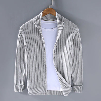 Brant - Light men's cardigan made of cotton