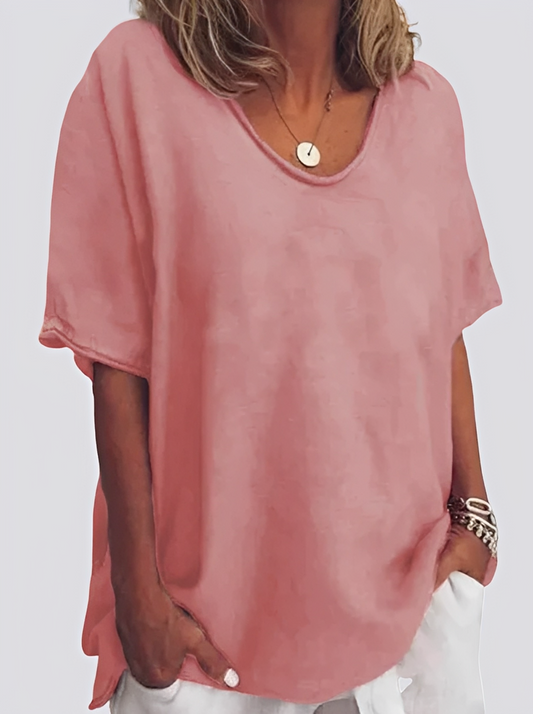 Dorothy - Damenbluse mit lockerem, weitem Schnitt