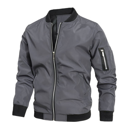 Alden - Veste bomber sport moderne pour hommes