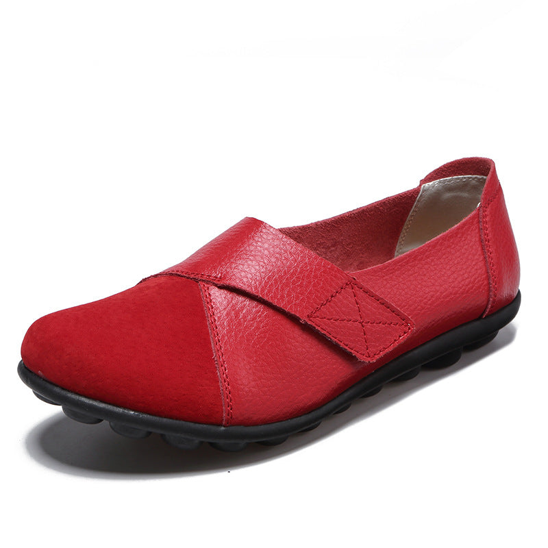Merideth - Comfortable women's shoes with Velcro fastener