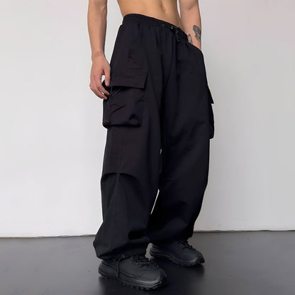 Kaleb - Pantalon cargo baggy à la mode pour hommes