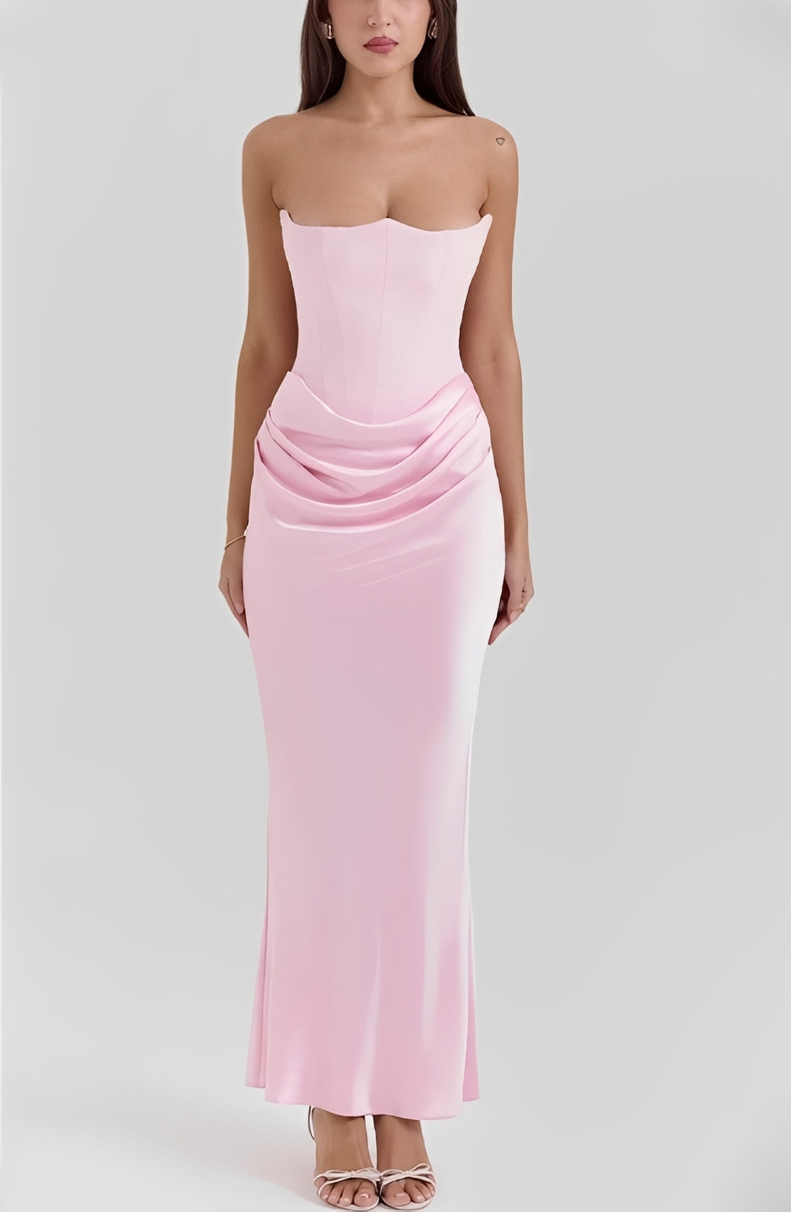 Julie - Elegantes, figurbetontes Korsettkleid für Damen