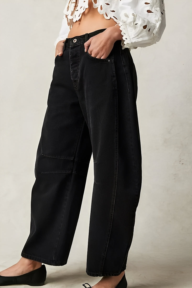 Jocelyn - Leichte, locker geschnittene Damenjeans