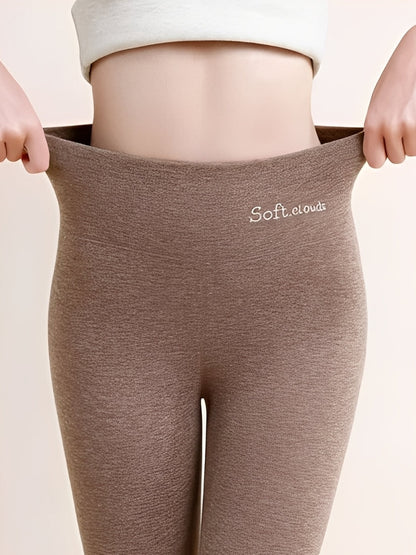 Kristeen - spodnie dresowe do siedzenia z miękką podszewką dla kobiet