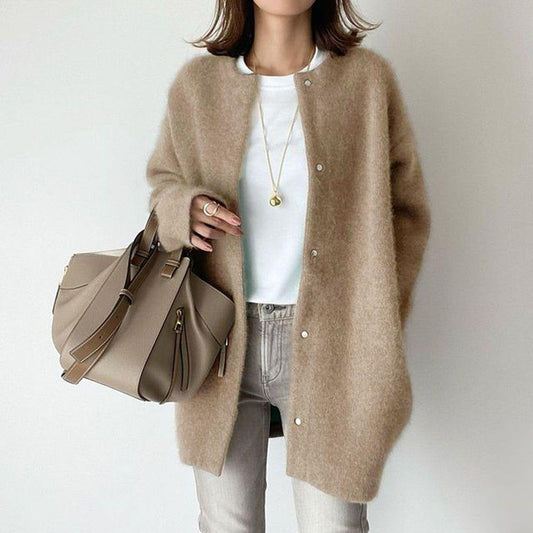 Madoline - Damen-Cardigan mit Knöpfen