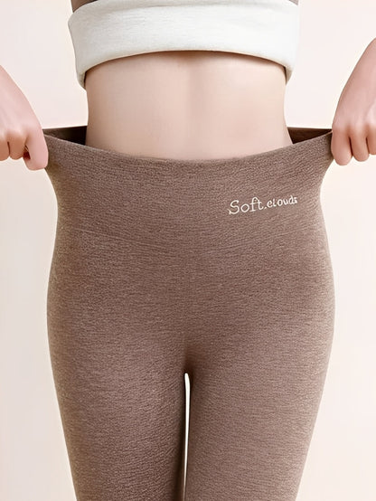 Cherice - Wygodne legginsy z miękką podszewką dla kobiet