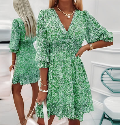 Jeanine - Elegantes Damenstrickkleid