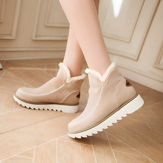 Cecilia - Warme und gemütliche Winterstiefel für Damen