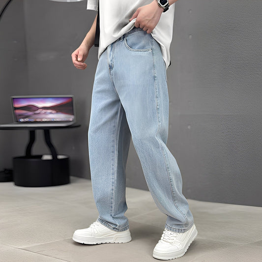 Wendell - Trendige Herrenjeans mit weitem Schnitt
