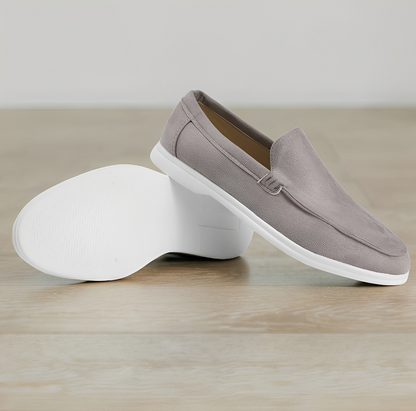 Joshua - Stylish flat men's shoes