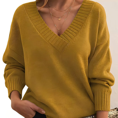 Merideth - Simple and versatile women's sweater