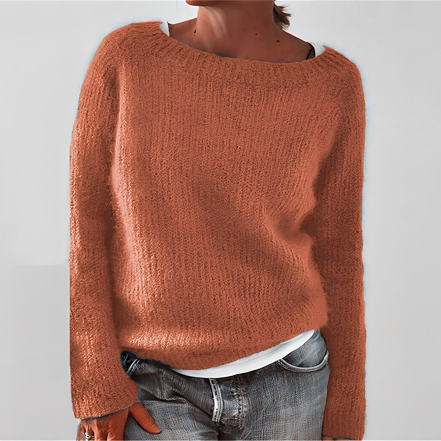 Murielle - Lässiger Damen-Strickpullover