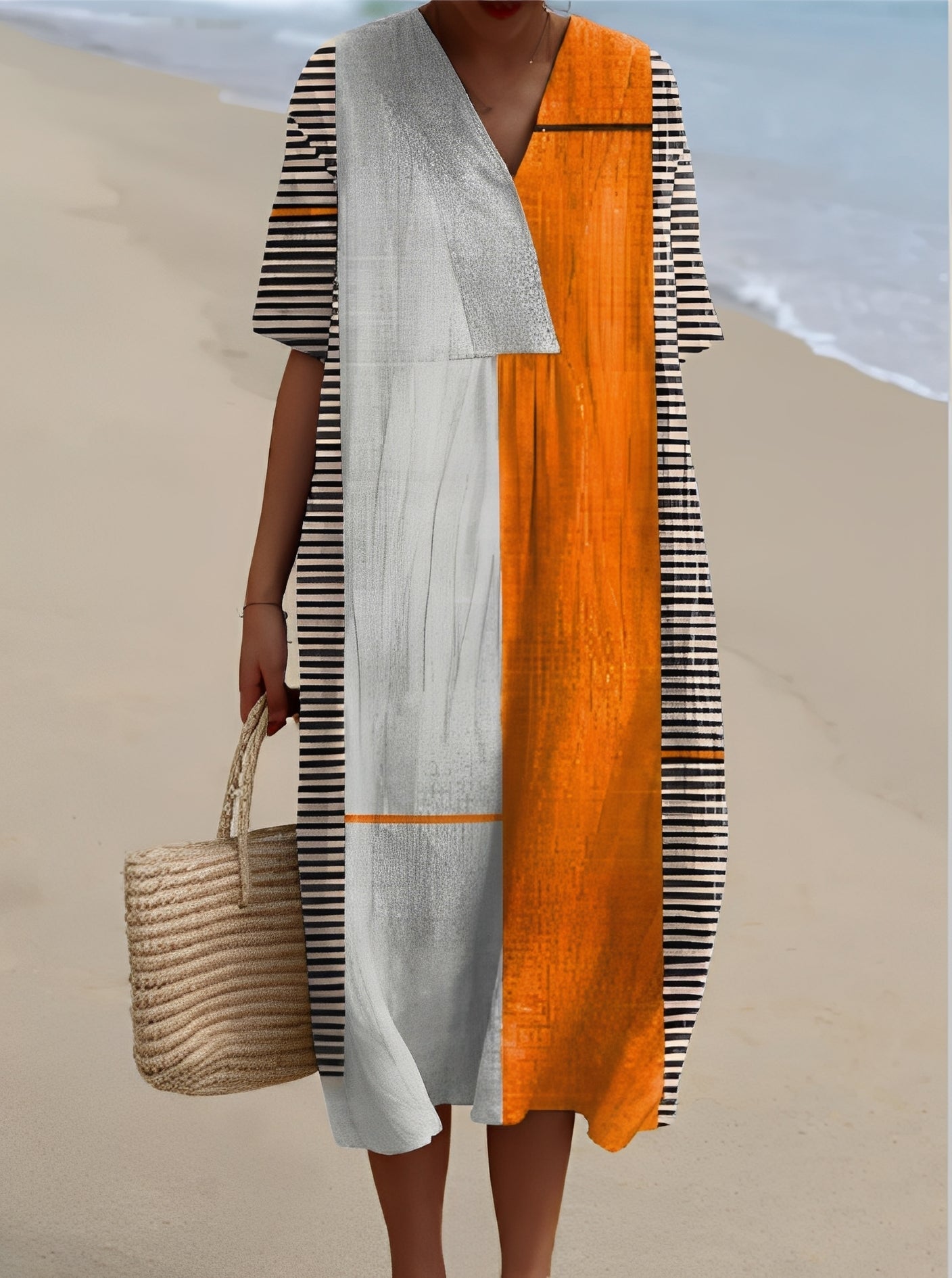 Abigail - Bequemes, locker geschnittenes Kleid für Damen