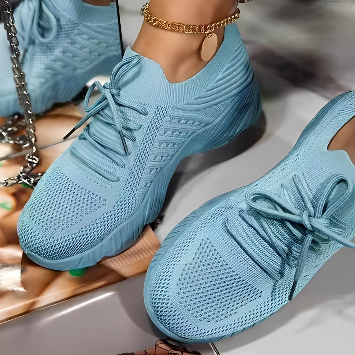 Eleanore - Everyday shoes with thicker rubber soles for women