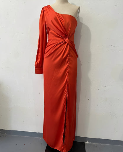 Jenna - Stilvolles Abendkleid für Damen mit Schlitz