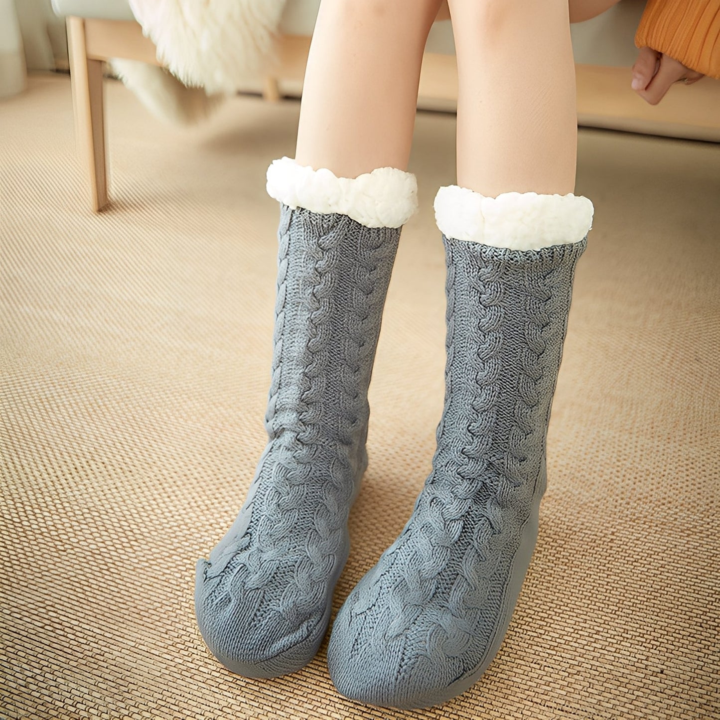 Jessica - Kuschelige Winter-Plüschsocken für Damen und Herren