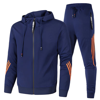 Chadwick - Casual, sporty tracksuit set for men