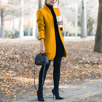 Jazmin - Wygodna, kolorowa damska marynarka z wełny