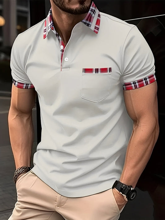 Ryker - Stilvolles Poloshirt mit Herrenbrusttasche