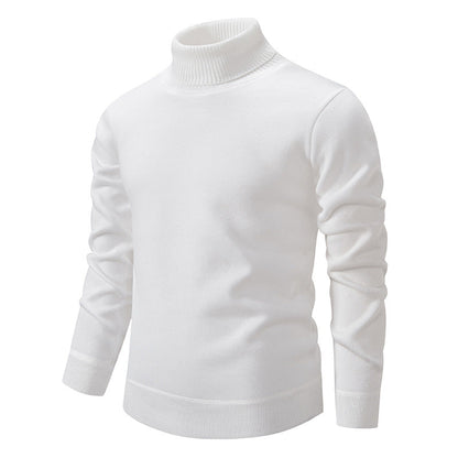 Antony - Men's Cotton Turtleneck Sweater in Relaxed Style