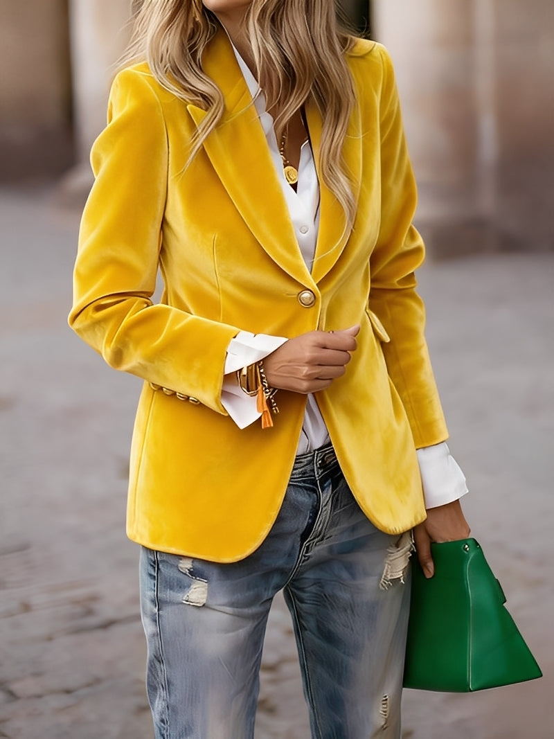 Nichole - Elegante, formelle Damenblazerjacke