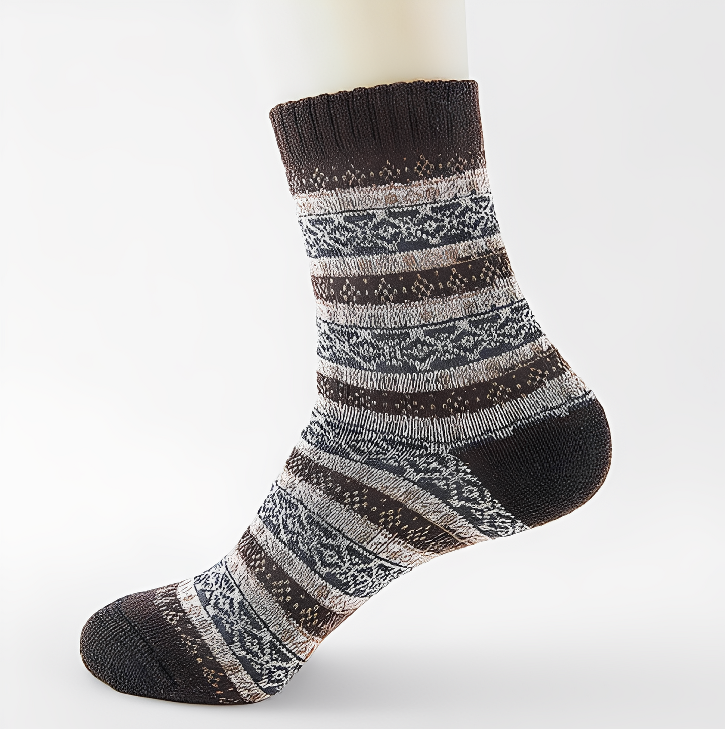 Dawson - Stylische Winter-Wollsocken für Herren