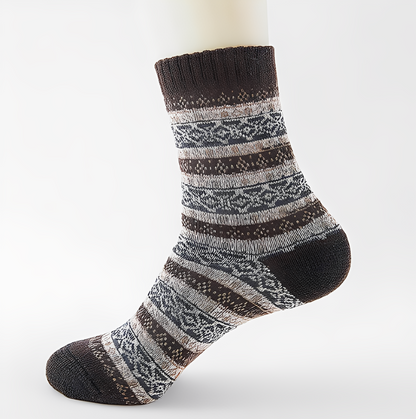 Dawson - Stylische Winter-Wollsocken für Herren