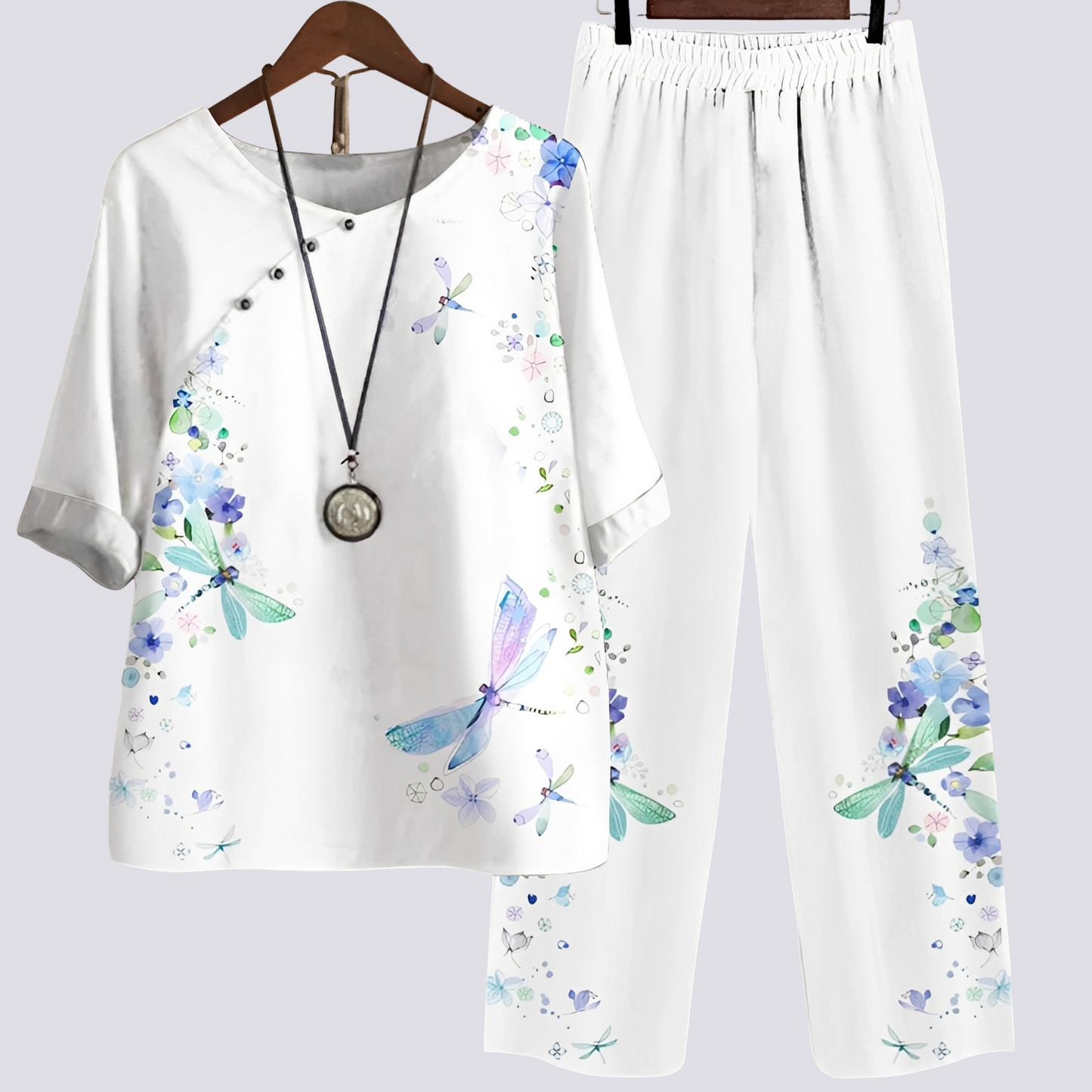 Jodie - Stilvolles und bequemes Damen-Set mit Muster