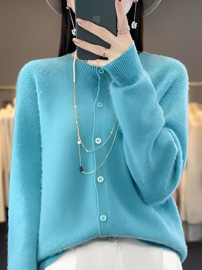 Arabella - Comfortable, loose-fitting women's sweater made of wool