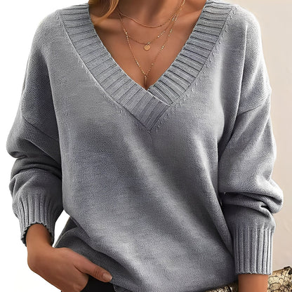 Elexa - Damen Kaschmir-Pullover