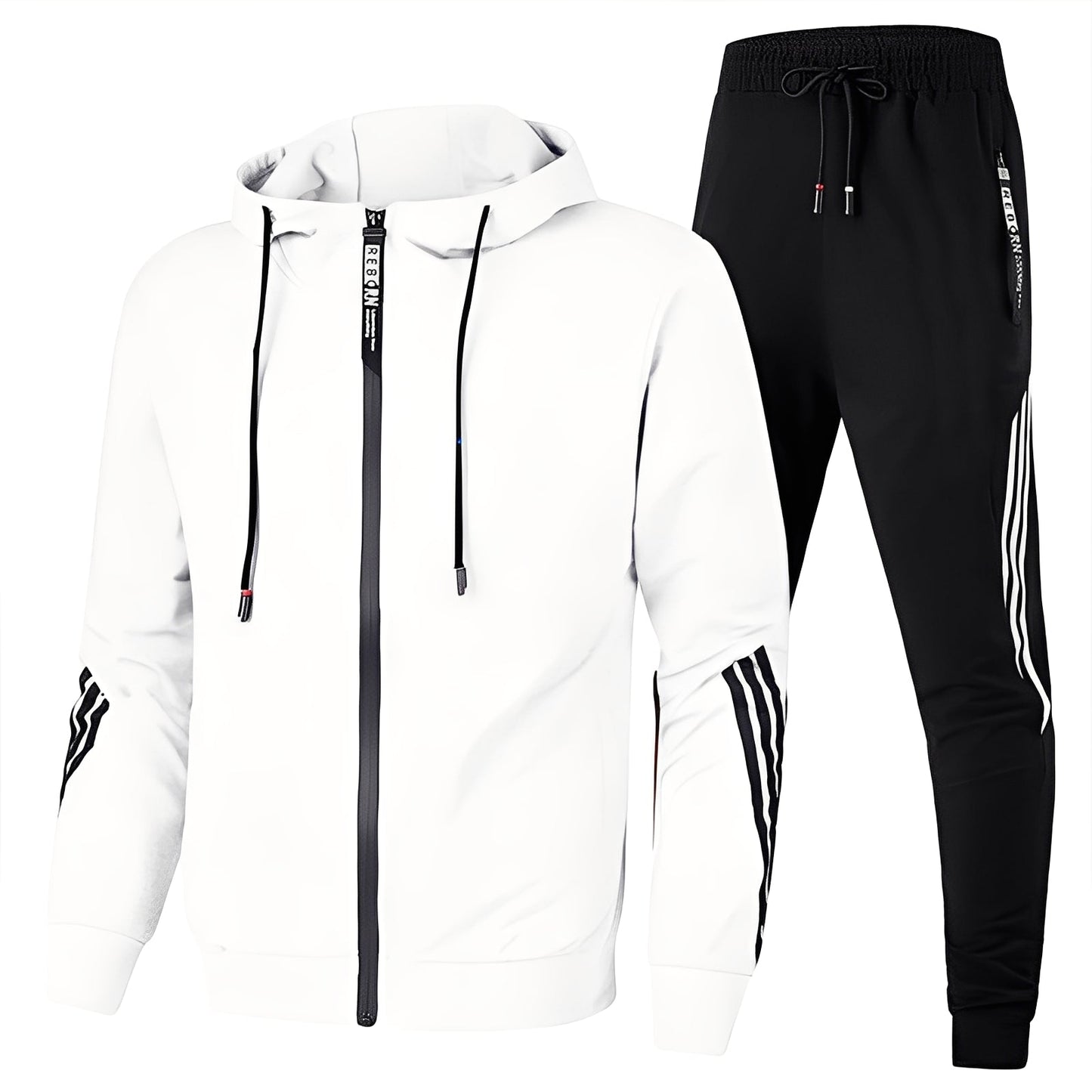 Chadwick - Casual, sporty tracksuit set for men