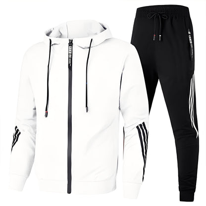 Chadwick - Casual, sporty tracksuit set for men