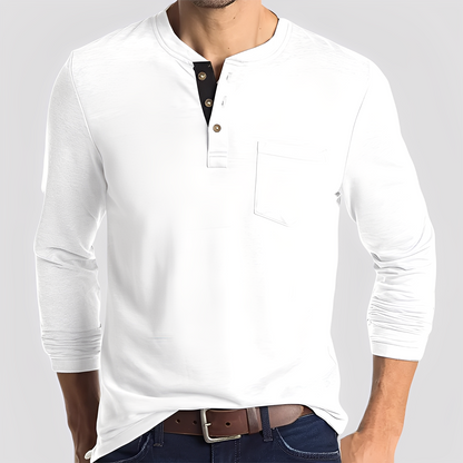 Dashiell - Comfortable Men's Long-Sleeve Shirt