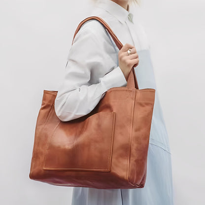 Romayne - Klassische Damenledertasche
