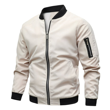 Alden - Veste bomber sport moderne pour hommes