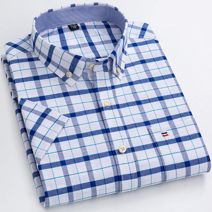 Desmond - Loose, soft men's shirt with chest pocket