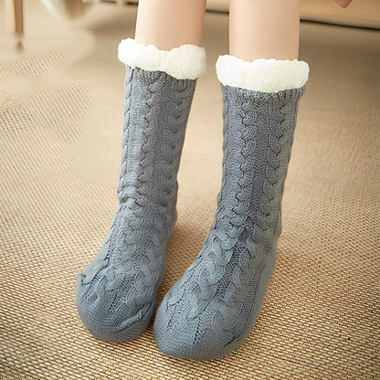 Karissa - Kuschelig warme Socken für Frauen für zu Hause