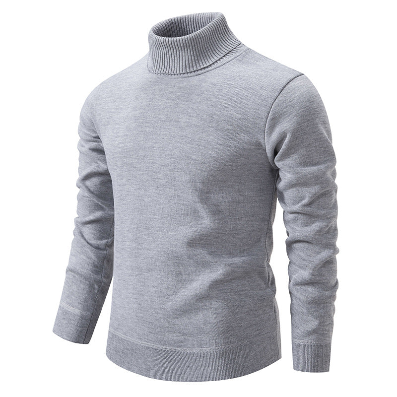 Antony - Men's Cotton Turtleneck Sweater in Relaxed Style