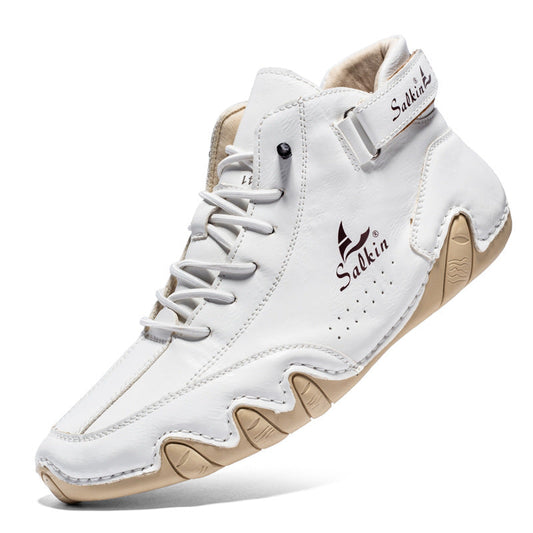 Norris - Chaussures confortables pour hommes en cuir