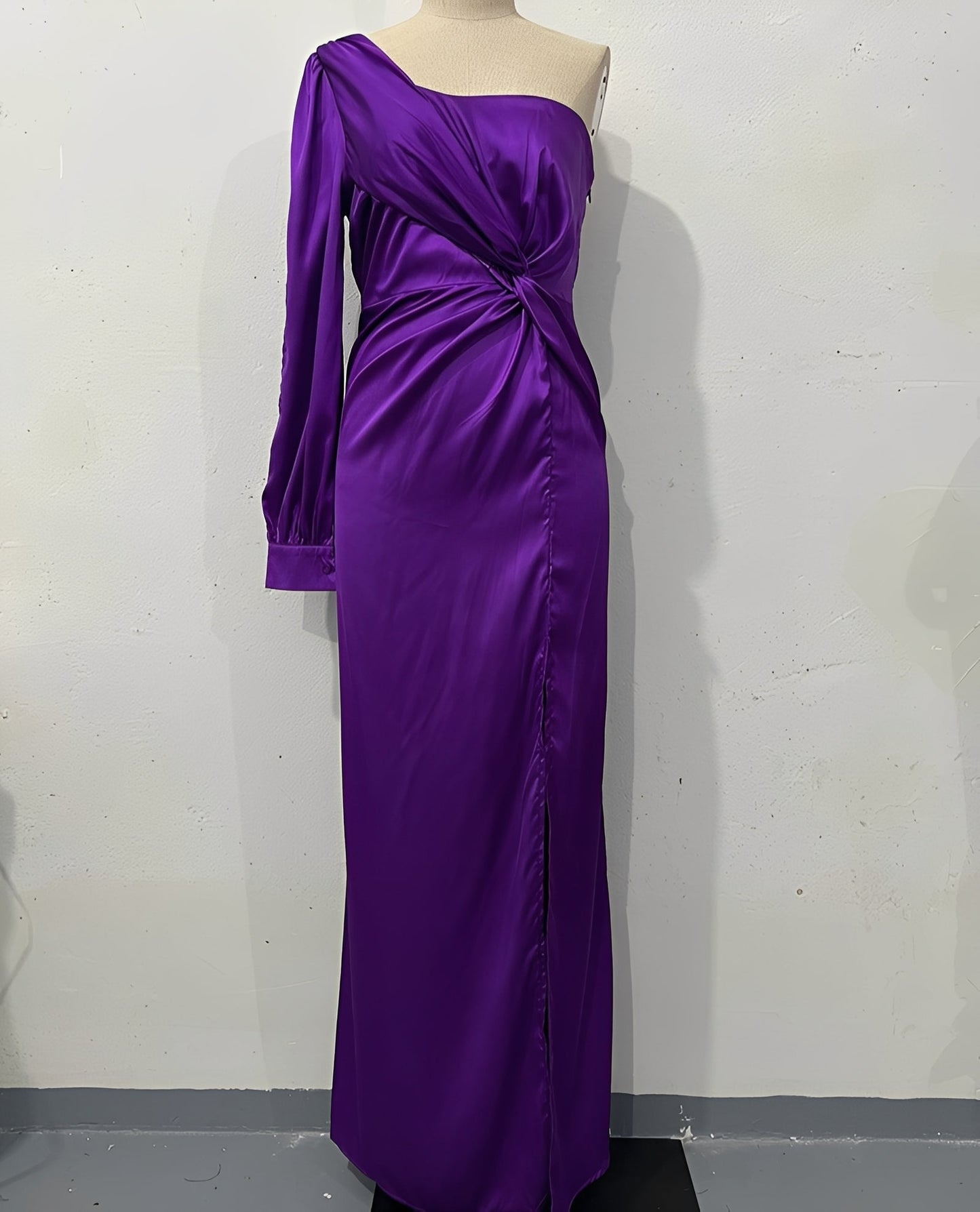 Jenna - Stilvolles Abendkleid für Damen mit Schlitz