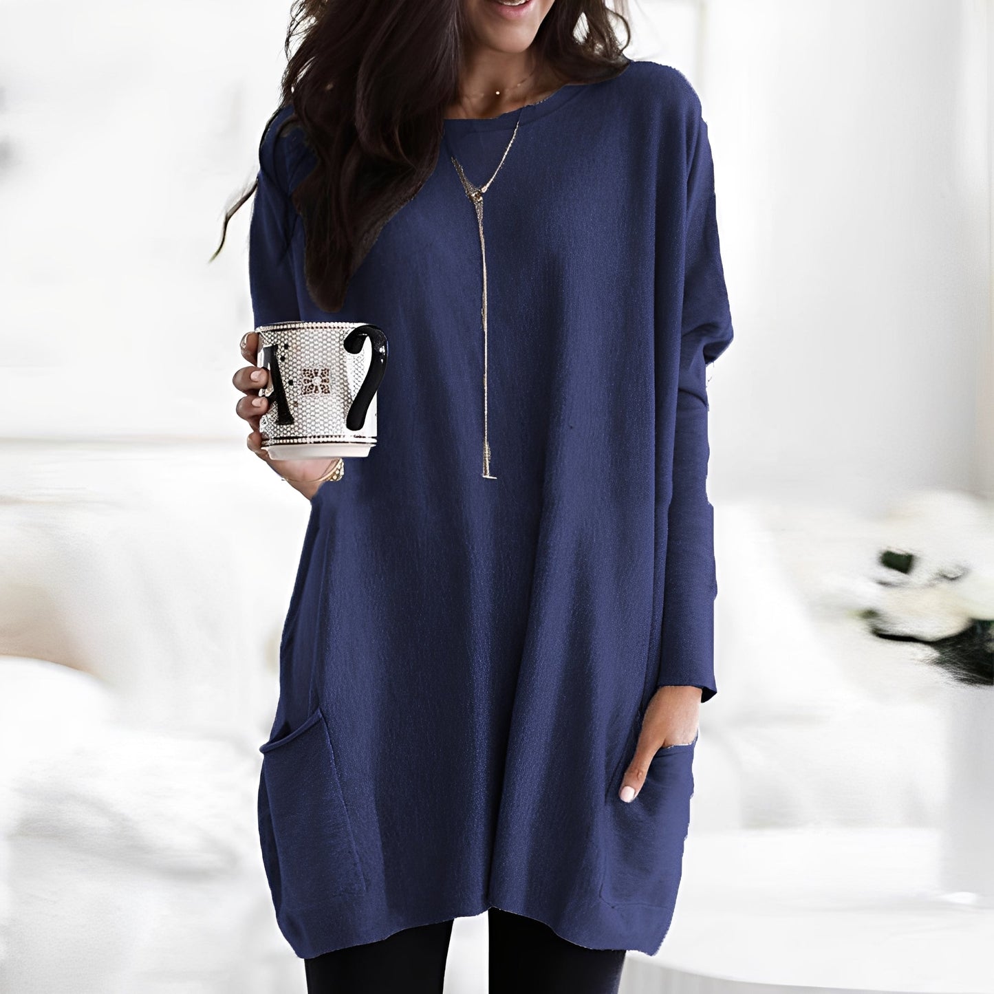 Cheyenne - Lockeres Langarmshirt für Damen im bequemen Stil