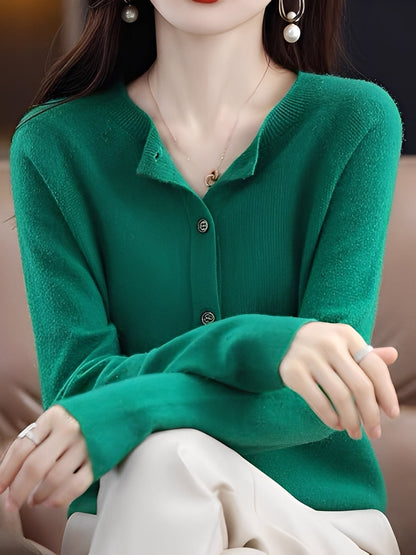 Arabella - Comfortable, loose-fitting women's sweater made of wool