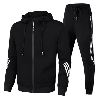 Chadwick - Casual, sporty tracksuit set for men