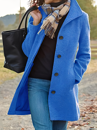 Jaclyn - Contemporary and versatile women's tweed coat