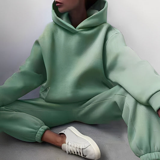 Wenona - Ensemble de loisirs confortable avec capuche pour femmes