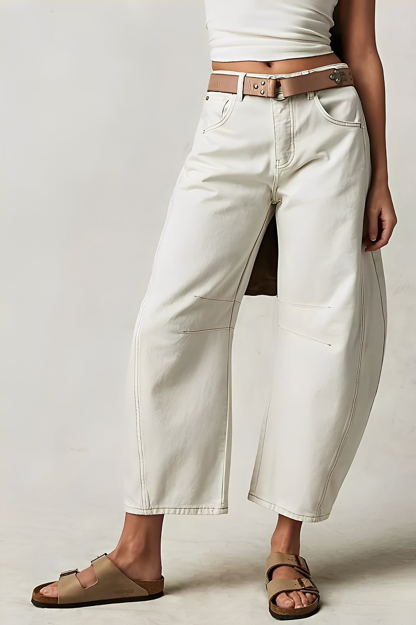 Jocelyn - Leichte, locker geschnittene Damenjeans